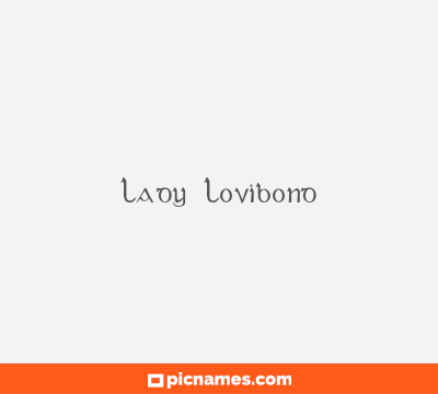 Lady Lovibond